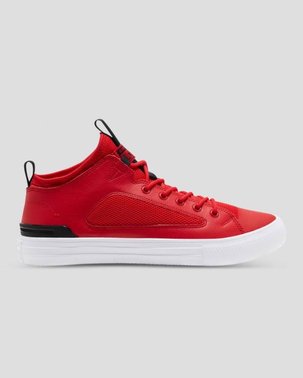 Zapatillas Bajas Converse Chuck Taylor All Star Ultra Final Club Rojas | CV-341VMI