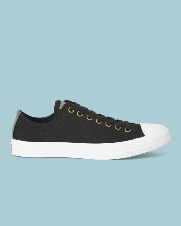 Zapatillas Bajas Converse Chuck Taylor All Star Clean N Preme Negras | CV-352XWK