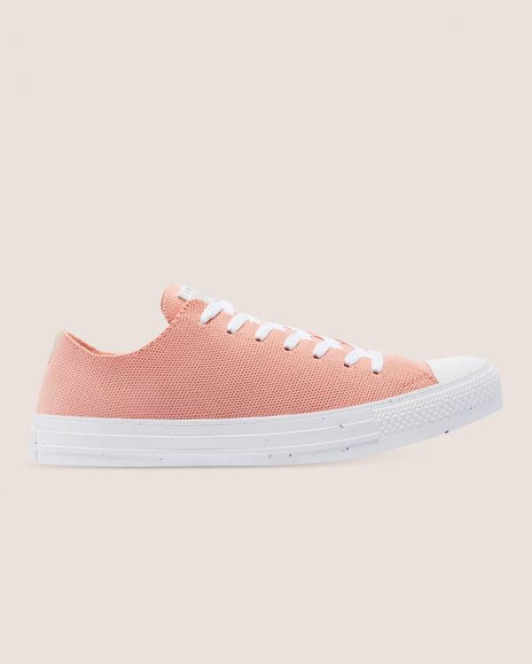 Zapatillas Bajas Converse Chuck Taylor All Star Renew Knit Naranjas | CV-390JBE