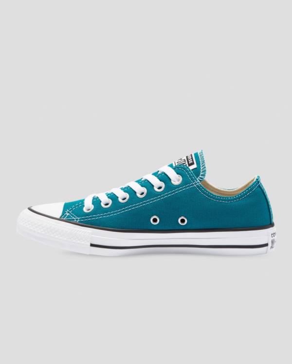 Zapatillas Bajas Converse Chuck Taylor All Star Seasonal Azules | CV-394MIH