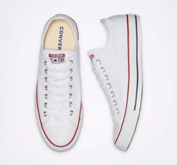 Zapatillas Bajas Converse Chuck Taylor All Star Optical White Blancas | CV-416ULH