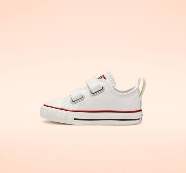 Zapatillas Bajas Converse Chuck Taylor All Star Easy-On Cuero Blancas | CV-480JGH