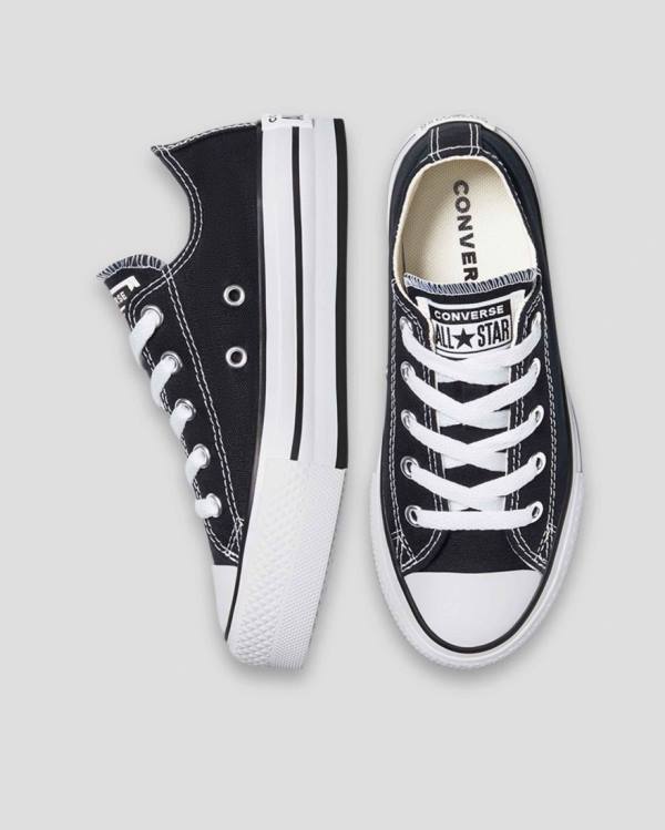 Zapatillas Bajas Converse Chuck Taylor All Star EVA Plataforma Negras | CV-510NYO