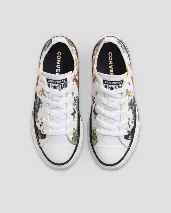 Zapatillas Bajas Converse Chuck Taylor All Star Animal Print Blancas | CV-560NPJ