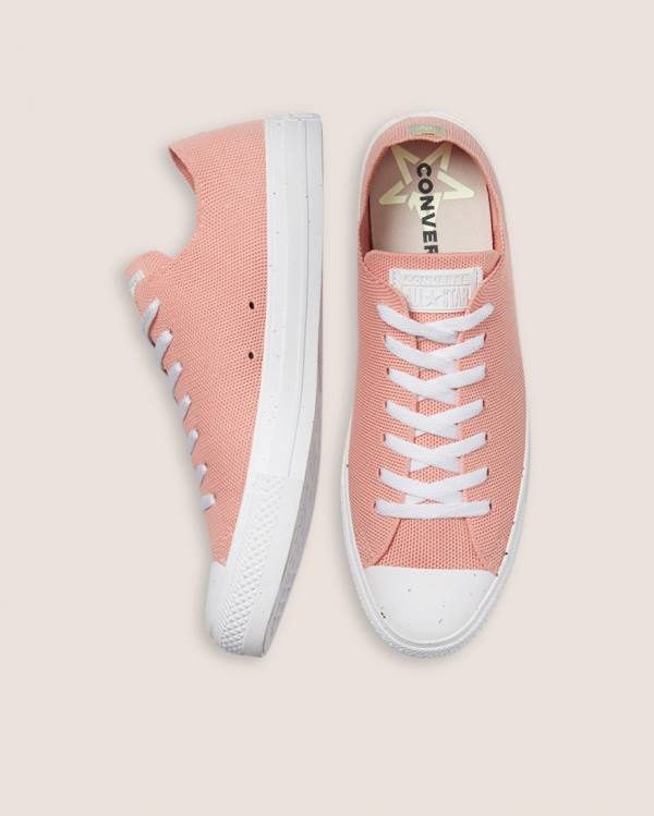 Zapatillas Bajas Converse Chuck Taylor All Star Renew Knit Rosas | CV-651CTQ