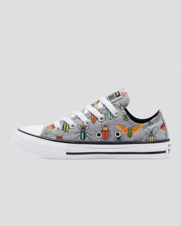 Zapatillas Bajas Converse Chuck Taylor All Star Bugged Out Gris | CV-701ONU