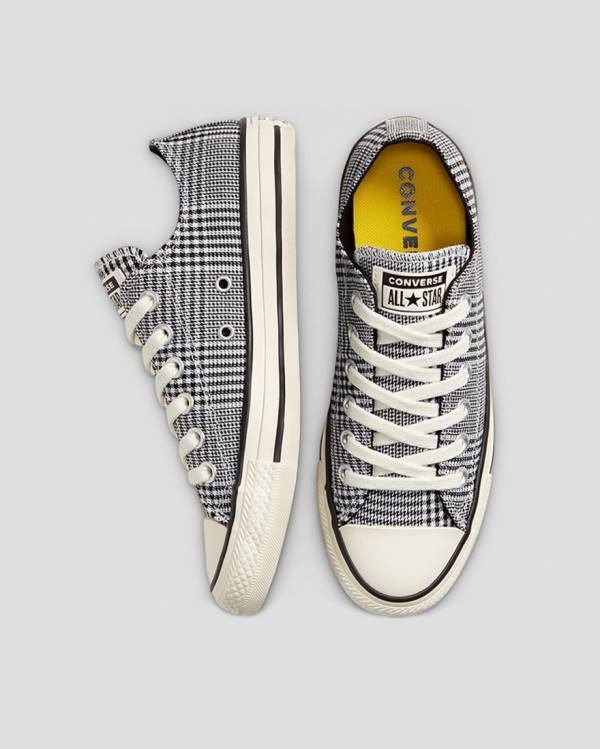 Zapatillas Bajas Converse Chuck Taylor All Star Mix And Match Negras Blancas | CV-923PBM