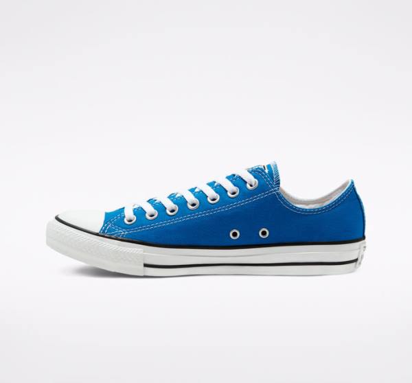 Zapatillas Bajas Converse Chuck Taylor All Star Seasonal Color Azules | CV-935RTP