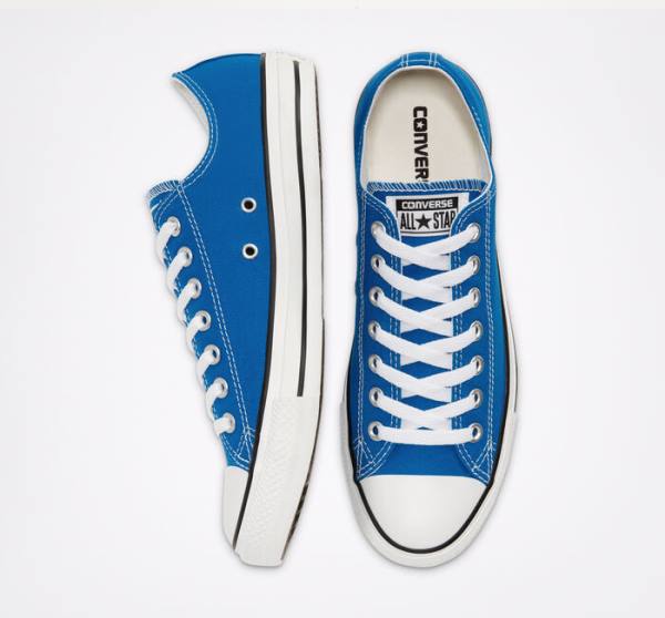 Zapatillas Bajas Converse Chuck Taylor All Star Seasonal Color Azules | CV-935RTP