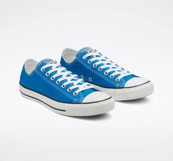 Zapatillas Bajas Converse Chuck Taylor All Star Seasonal Color Azules | CV-935RTP