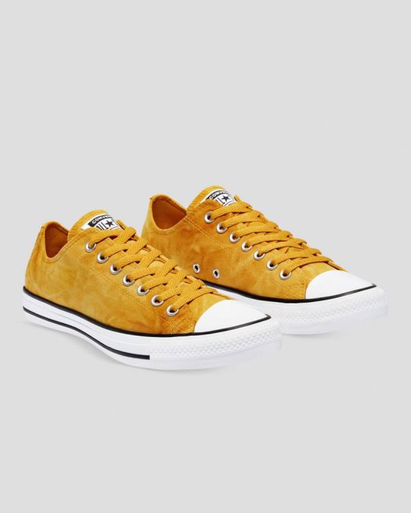 Zapatillas Bajas Converse Chuck Taylor All Star Summer Daze Wash Amarillo | CV-976PXK