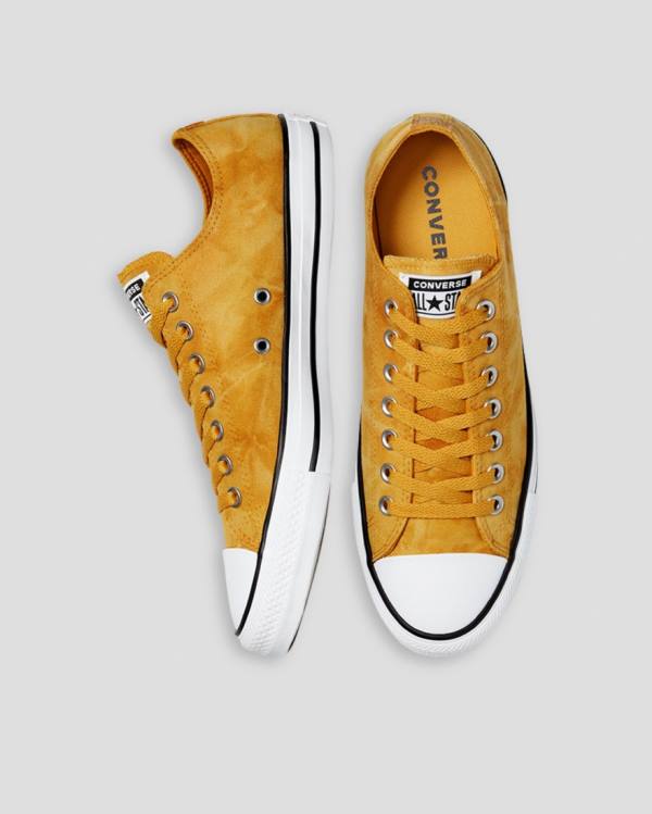 Zapatillas Bajas Converse Chuck Taylor All Star Summer Daze Wash Amarillo | CV-976PXK