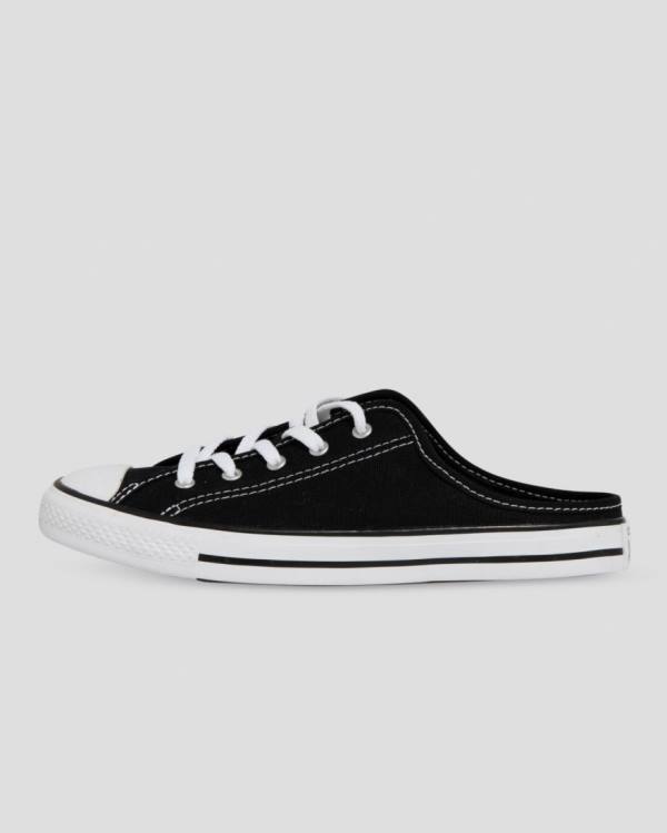 Zapatillas Bajas Converse Chuck Taylor Dainty Mule Slip Negras | CV-264HEU