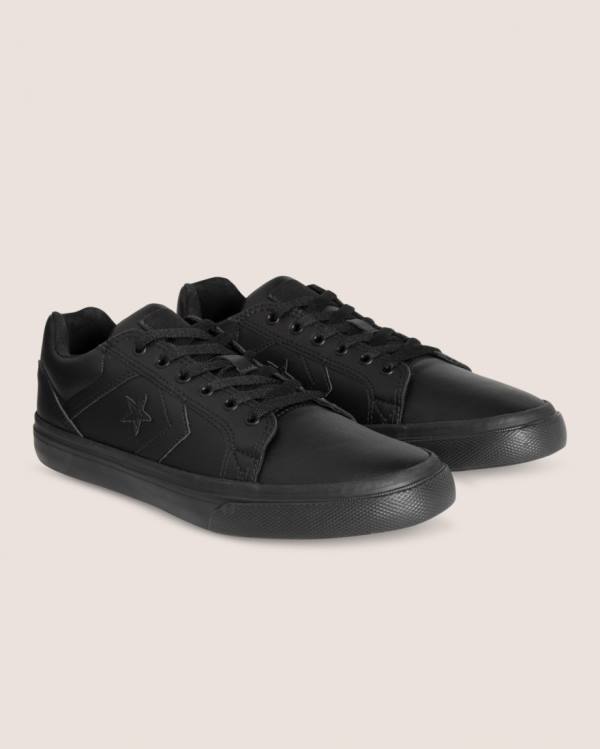 Zapatillas Bajas Converse Distrito Negras | CV-780TIZ