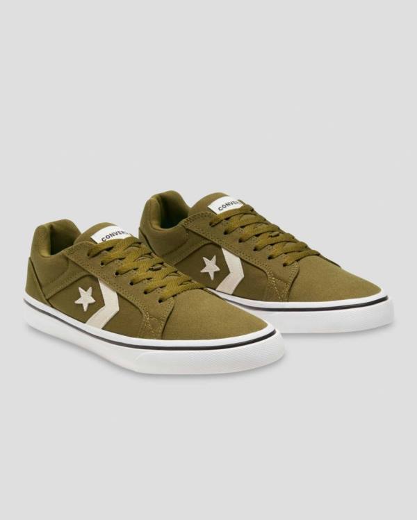 Zapatillas Bajas Converse El Distrito Mix And Match Verde Oliva | CV-394DCT