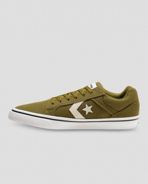 Zapatillas Bajas Converse El Distrito Mix And Match Verde Oliva | CV-514PTZ