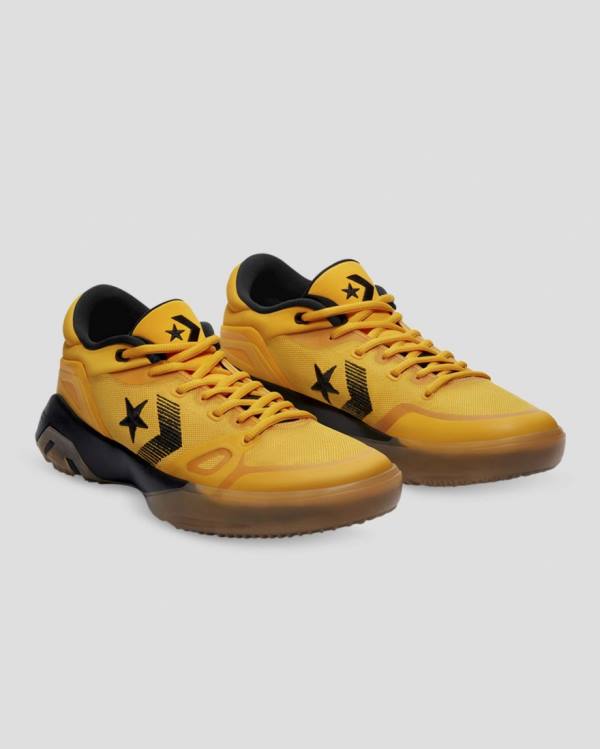 Zapatillas Bajas Converse G4 Hyper Swarm Amarillo | CV-697XCD