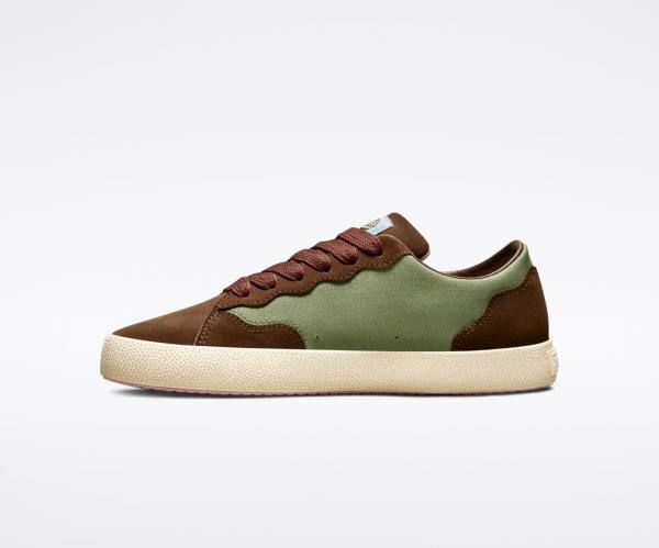 Zapatillas Bajas Converse GOLF le FLEUR GLF 2.0 Verde Blancas | CV-786NXL