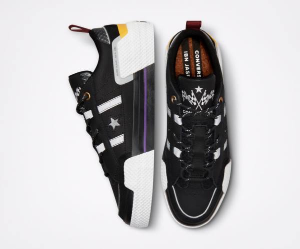 Zapatillas Bajas Converse Ibn Jasper One Star Negras Blancas Amarillo | CV-106IDH