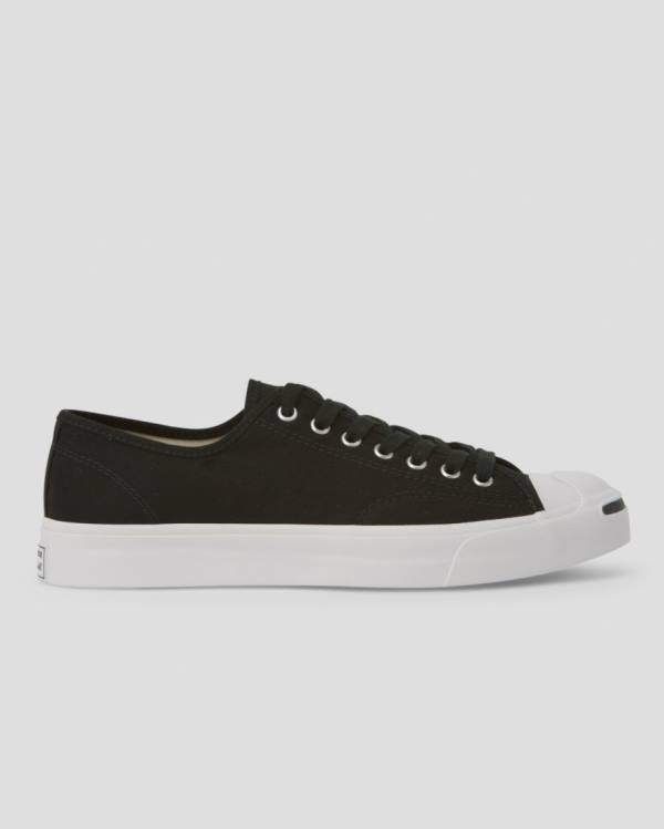 Zapatillas Bajas Converse Jack Purcell First In Class Negras | CV-427QKC