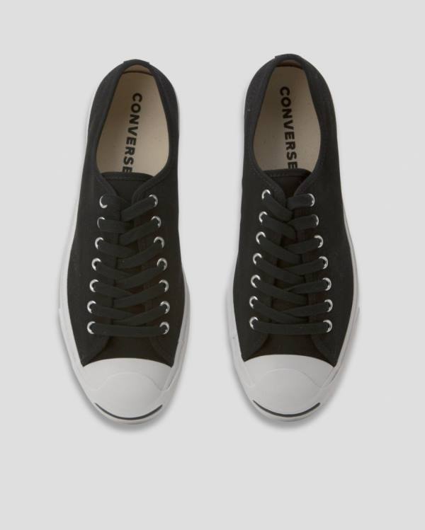 Zapatillas Bajas Converse Jack Purcell First In Class Negras | CV-971BKJ