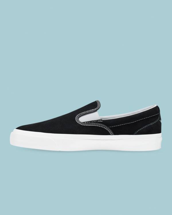 Zapatillas Bajas Converse One Star CC Slip On Negras | CV-943QWL