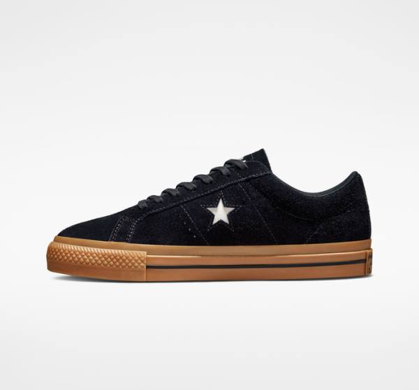 Zapatillas Bajas Converse Peanuts One Star Negras Naranjas | CV-951CWT