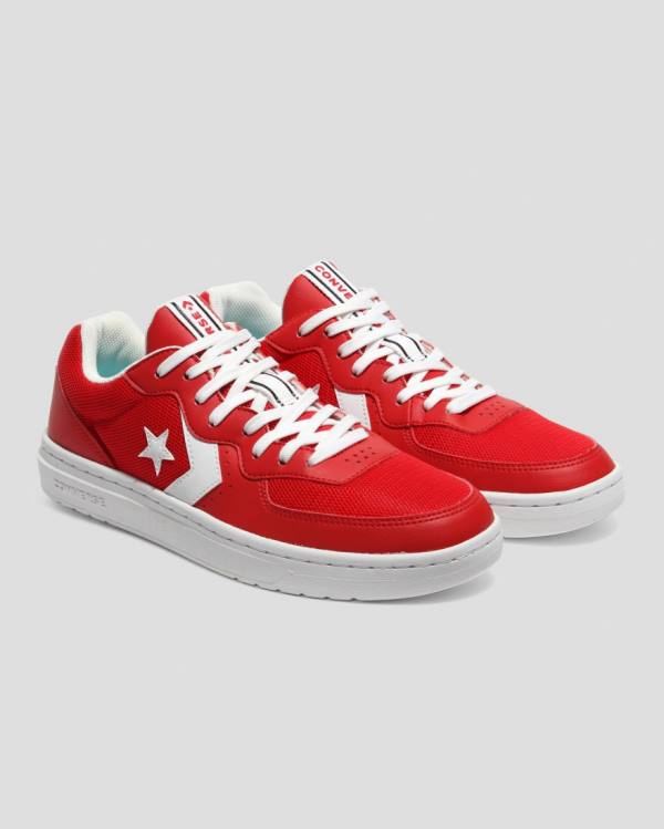 Zapatillas Bajas Converse Rival Sintetico Cuero Twisted Summer Rojas | CV-625HFQ