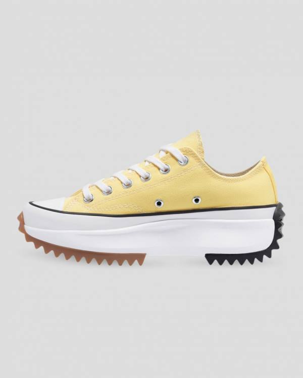 Zapatillas Bajas Converse Run Star Hike Colour Splash Amarillo | CV-685NBA