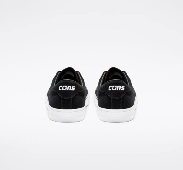 Zapatillas Skate Converse CONS Louie Lopez Pro Negras Blancas | CV-398WYL