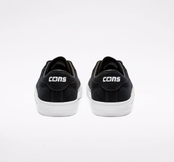 Zapatillas Skate Converse CONS Louie Lopez Pro Negras Blancas | CV-420SUN